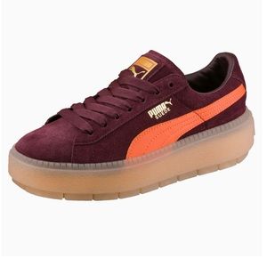 Platform Trace Block Women's Sneakers